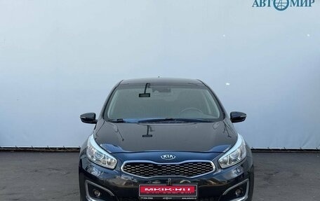 KIA cee'd III, 2017 год, 1 600 000 рублей, 2 фотография