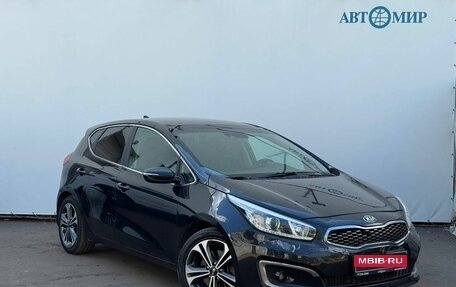 KIA cee'd III, 2017 год, 1 600 000 рублей, 3 фотография