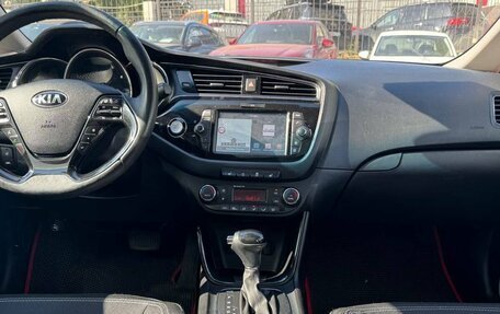 KIA cee'd III, 2017 год, 1 600 000 рублей, 9 фотография