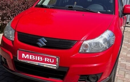 Suzuki SX4 II рестайлинг, 2008 год, 1 000 000 рублей, 3 фотография