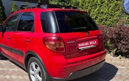 Suzuki SX4 II рестайлинг, 2008 год, 1 000 000 рублей, 4 фотография