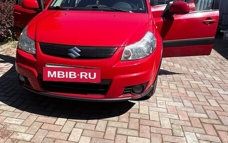 Suzuki SX4 II рестайлинг, 2008 год, 1 000 000 рублей, 2 фотография