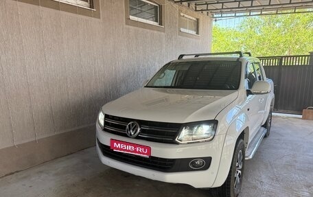 Volkswagen Amarok I рестайлинг, 2015 год, 3 000 000 рублей, 1 фотография