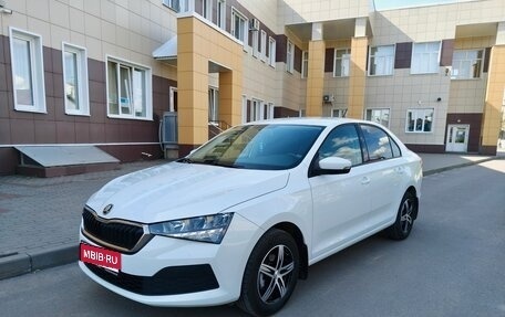 Skoda Rapid II, 2020 год, 1 620 000 рублей, 1 фотография