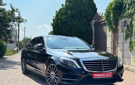 Mercedes-Benz S-Класс, 2013 год, 3 100 000 рублей, 1 фотография