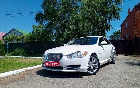 Jaguar XF I рестайлинг, 2011 год, 1 099 000 рублей, 1 фотография