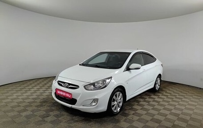 Hyundai Solaris II рестайлинг, 2012 год, 750 000 рублей, 1 фотография