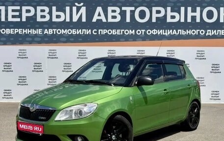 Skoda Fabia RS II, 2011 год, 1 150 000 рублей, 1 фотография