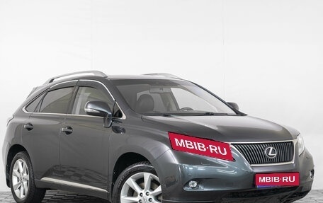 Lexus RX III, 2010 год, 1 989 000 рублей, 1 фотография