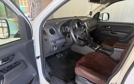 Volkswagen Amarok I рестайлинг, 2015 год, 3 000 000 рублей, 7 фотография