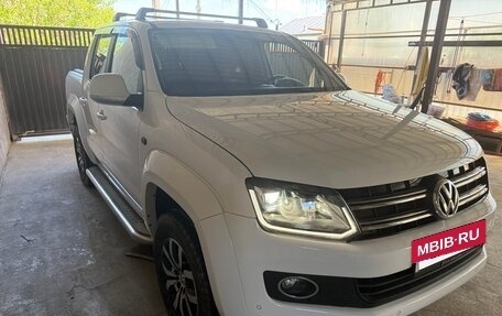 Volkswagen Amarok I рестайлинг, 2015 год, 3 000 000 рублей, 2 фотография