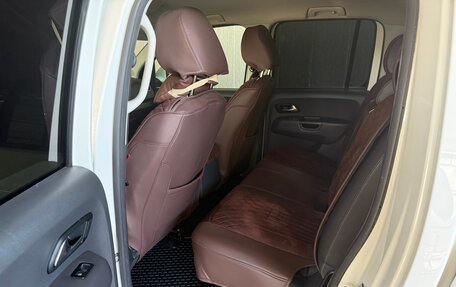 Volkswagen Amarok I рестайлинг, 2015 год, 3 000 000 рублей, 6 фотография