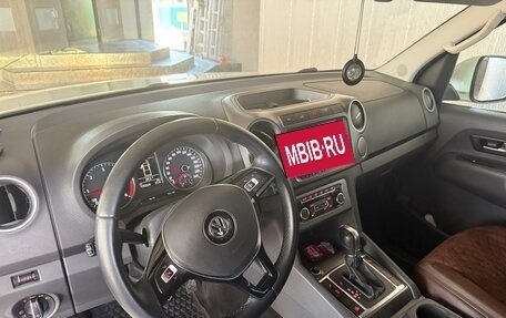 Volkswagen Amarok I рестайлинг, 2015 год, 3 000 000 рублей, 8 фотография