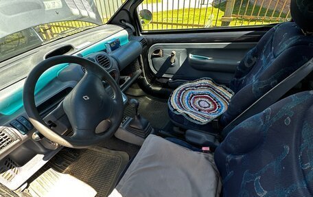 Renault Twingo II рестайлинг, 1996 год, 135 000 рублей, 7 фотография