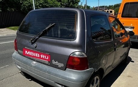 Renault Twingo II рестайлинг, 1996 год, 135 000 рублей, 5 фотография