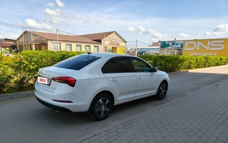 Skoda Rapid II, 2020 год, 1 620 000 рублей, 3 фотография