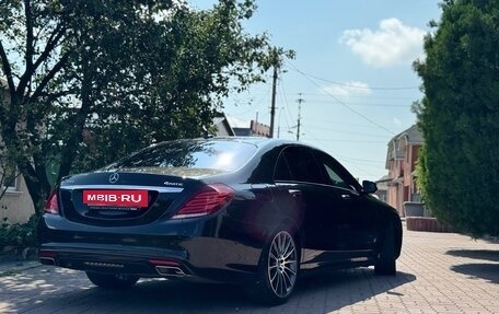Mercedes-Benz S-Класс, 2013 год, 3 100 000 рублей, 5 фотография