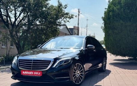 Mercedes-Benz S-Класс, 2013 год, 3 100 000 рублей, 2 фотография