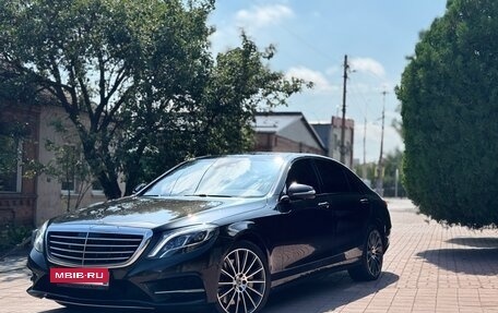 Mercedes-Benz S-Класс, 2013 год, 3 100 000 рублей, 3 фотография