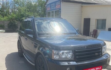 Land Rover Range Rover Sport I рестайлинг, 2007 год, 1 299 999 рублей, 3 фотография