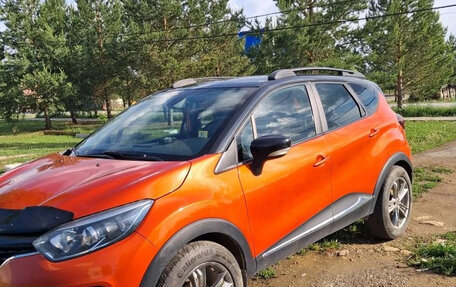Renault Kaptur I рестайлинг, 2017 год, 1 500 000 рублей, 13 фотография