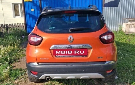 Renault Kaptur I рестайлинг, 2017 год, 1 500 000 рублей, 19 фотография