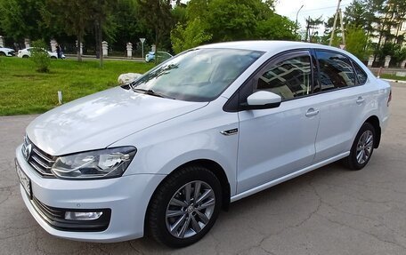 Volkswagen Polo VI (EU Market), 2019 год, 1 270 000 рублей, 9 фотография