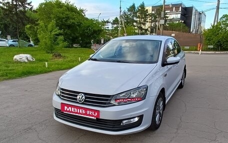 Volkswagen Polo VI (EU Market), 2019 год, 1 270 000 рублей, 2 фотография