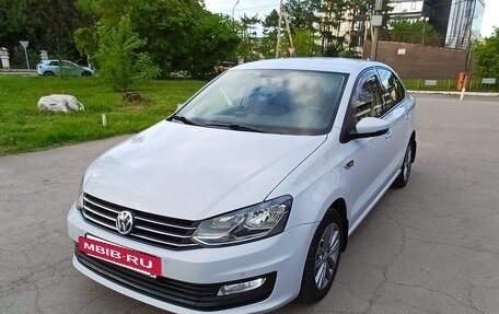 Volkswagen Polo VI (EU Market), 2019 год, 1 270 000 рублей, 10 фотография