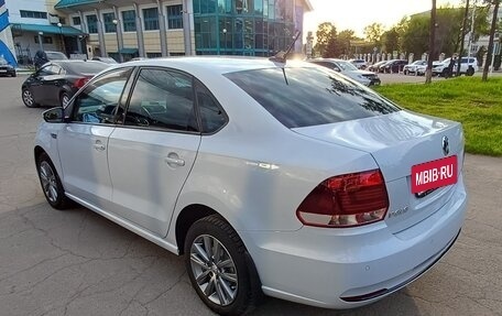 Volkswagen Polo VI (EU Market), 2019 год, 1 270 000 рублей, 6 фотография