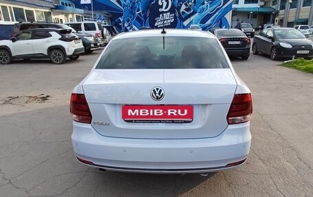 Volkswagen Polo VI (EU Market), 2019 год, 1 270 000 рублей, 3 фотография