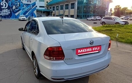 Volkswagen Polo VI (EU Market), 2019 год, 1 270 000 рублей, 5 фотография