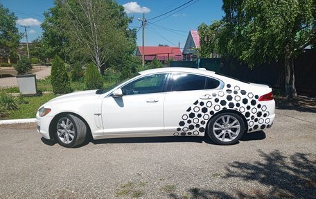 Jaguar XF I рестайлинг, 2011 год, 1 099 000 рублей, 4 фотография