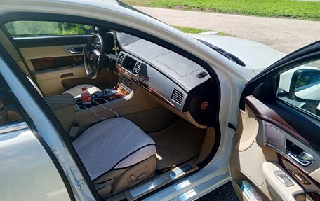 Jaguar XF I рестайлинг, 2011 год, 1 099 000 рублей, 10 фотография