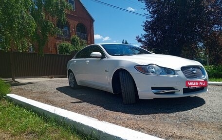 Jaguar XF I рестайлинг, 2011 год, 1 099 000 рублей, 2 фотография