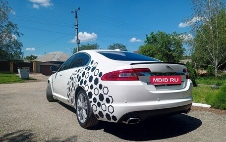 Jaguar XF I рестайлинг, 2011 год, 1 099 000 рублей, 6 фотография