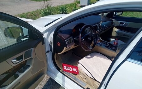 Jaguar XF I рестайлинг, 2011 год, 1 099 000 рублей, 9 фотография