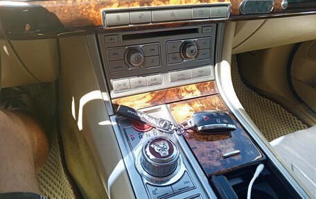 Jaguar XF I рестайлинг, 2011 год, 1 099 000 рублей, 22 фотография