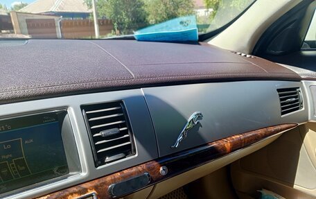 Jaguar XF I рестайлинг, 2011 год, 1 099 000 рублей, 27 фотография