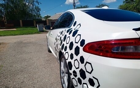 Jaguar XF I рестайлинг, 2011 год, 1 099 000 рублей, 16 фотография
