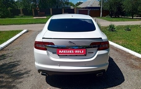 Jaguar XF I рестайлинг, 2011 год, 1 099 000 рублей, 18 фотография