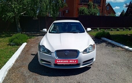 Jaguar XF I рестайлинг, 2011 год, 1 099 000 рублей, 19 фотография