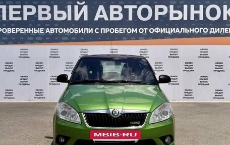 Skoda Fabia RS II, 2011 год, 1 150 000 рублей, 2 фотография