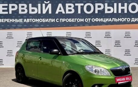 Skoda Fabia RS II, 2011 год, 1 150 000 рублей, 3 фотография