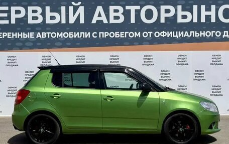Skoda Fabia RS II, 2011 год, 1 150 000 рублей, 4 фотография