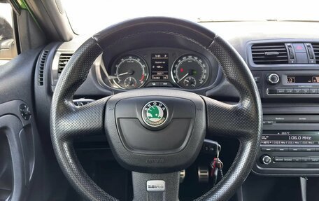 Skoda Fabia RS II, 2011 год, 1 150 000 рублей, 18 фотография