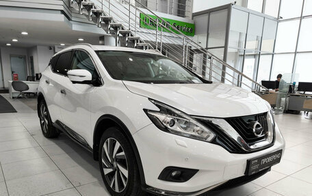 Nissan Murano, 2017 год, 2 280 000 рублей, 7 фотография
