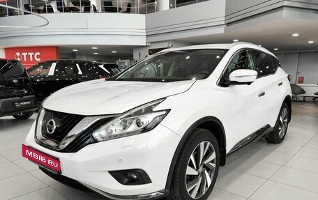 Nissan Murano, 2017 год, 2 280 000 рублей, 5 фотография
