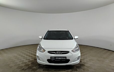Hyundai Solaris II рестайлинг, 2012 год, 750 000 рублей, 2 фотография