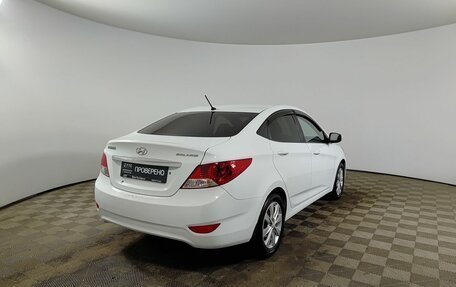 Hyundai Solaris II рестайлинг, 2012 год, 750 000 рублей, 6 фотография